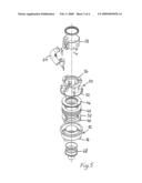 Fixation Device for Fixating a Portable Orbital Drilling Machine to a Drilling Template diagram and image