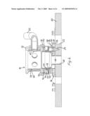 Fixation Device for Fixating a Portable Orbital Drilling Machine to a Drilling Template diagram and image