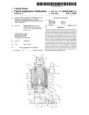 Device for machining workpieces, in particular aeronautical parts manufactured from solid blocks of raw material diagram and image