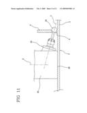 Device for machining workpieces, in particular aeronautical parts manufactured from solid blocks of raw material diagram and image