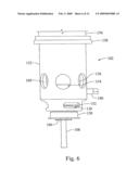 ALIGNING A MACHINE TOOL WITH A TARGET LOCATION ON A STRUCTURE diagram and image