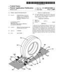 Wheel chock With Restraint diagram and image