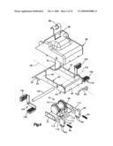 Wheel chock With Restraint diagram and image