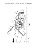 Wheel chock With Restraint diagram and image