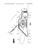 Wheel chock With Restraint diagram and image