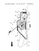 Wheel chock With Restraint diagram and image