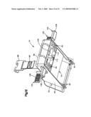 Wheel chock With Restraint diagram and image