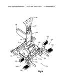 Wheel chock With Restraint diagram and image