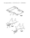 Wheel chock With Restraint diagram and image