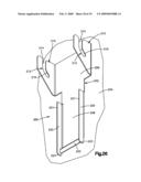 Wheel chock With Restraint diagram and image