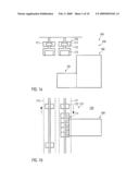 METHOD AND SYSTEM FOR LOCALLY BUFFERING SUBSTRATE CARRIERS IN AN OVERHEAD TRANSPORT SYSTEM FOR ENHANCING INPUT/OUTPUT CAPABILITIES OF PROCESS TOOLS diagram and image