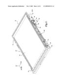 COUNTERBALANCE ASSEMBLY FOR A FOLD OUT RAMP diagram and image