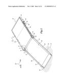 COUNTERBALANCE ASSEMBLY FOR A FOLD OUT RAMP diagram and image