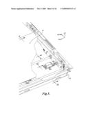 COUNTERBALANCE ASSEMBLY FOR A FOLD OUT RAMP diagram and image