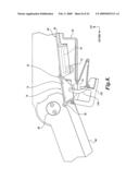 COUNTERBALANCE ASSEMBLY FOR A FOLD OUT RAMP diagram and image