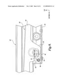 COUNTERBALANCE ASSEMBLY FOR A FOLD OUT RAMP diagram and image