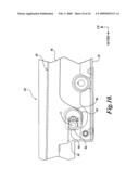 COUNTERBALANCE ASSEMBLY FOR A FOLD OUT RAMP diagram and image