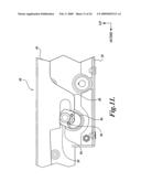 COUNTERBALANCE ASSEMBLY FOR A FOLD OUT RAMP diagram and image