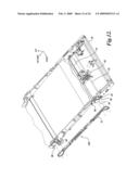 COUNTERBALANCE ASSEMBLY FOR A FOLD OUT RAMP diagram and image