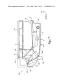 COUNTERBALANCE ASSEMBLY FOR A FOLD OUT RAMP diagram and image