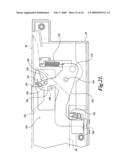 COUNTERBALANCE ASSEMBLY FOR A FOLD OUT RAMP diagram and image