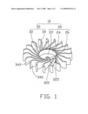 IMPELLER FOR A COOLING FAN diagram and image