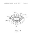 IMPELLER FOR A COOLING FAN diagram and image