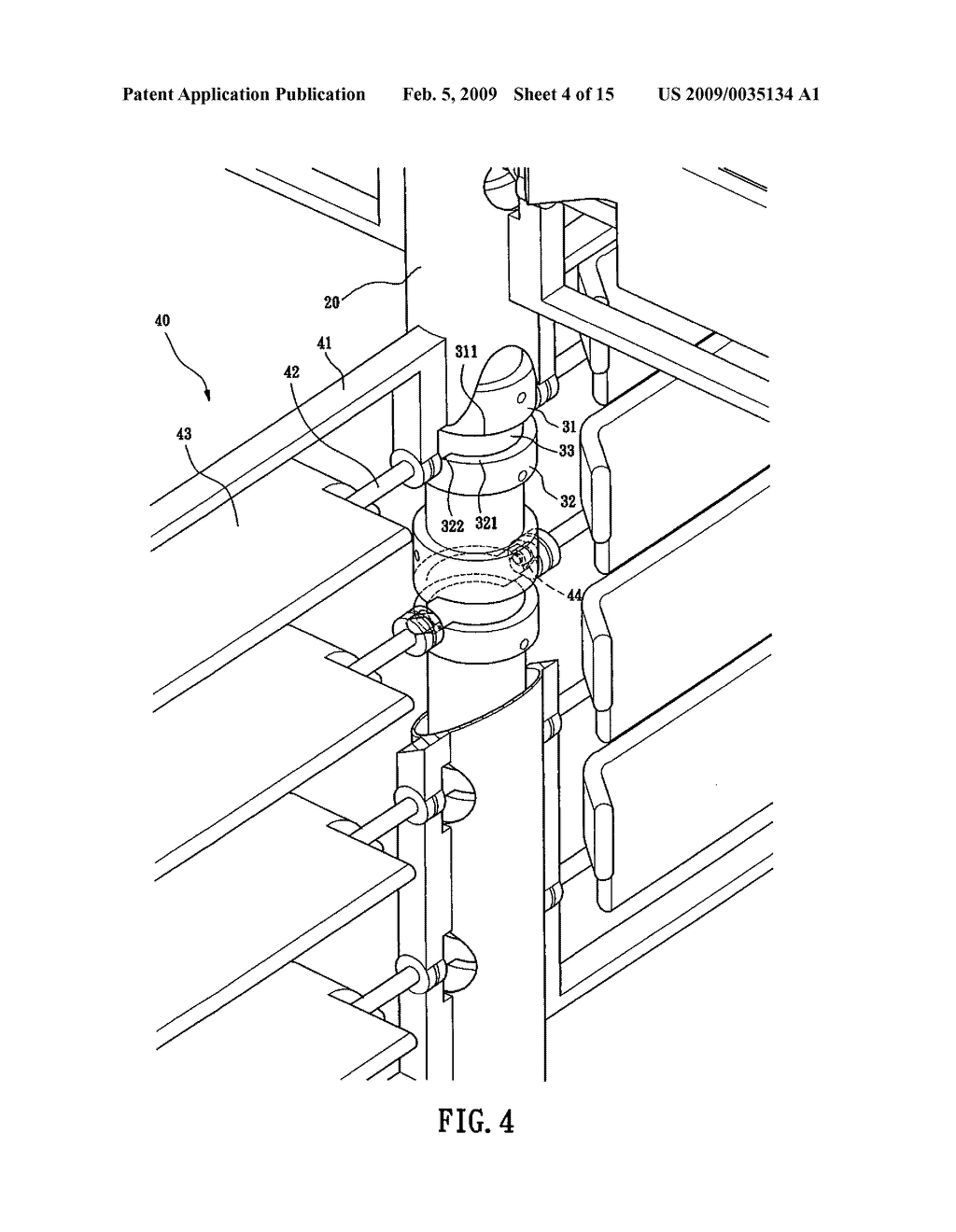 VERTICAL AXIS WIND TURBINE WITH WINGLETTED CAM-TILTABLE BLADES - diagram, schematic, and image 05