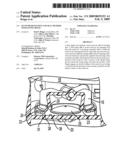 Jet pump retention and seal method with living hinge diagram and image