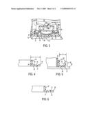 Jet pump retention and seal method with living hinge diagram and image