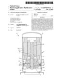 TWO-STAGE ROTARY COMPRESSOR diagram and image