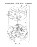 TWO-STAGE ROTARY COMPRESSOR diagram and image