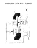 Method and apparatus for real-time analysis of chemical, biological and explosive substances in the air diagram and image