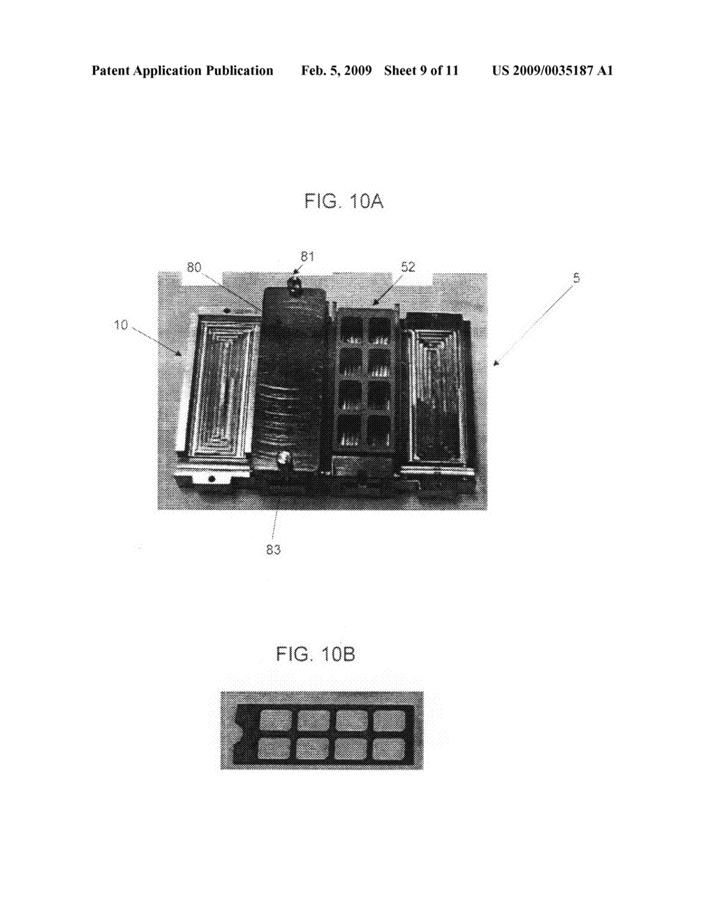 Microarray assay devices and methods of making and using the same - diagram, schematic, and image 10