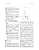 TETRAZOLYL MACROCYCLIC HEPATITIS C SERINE PROTEASE INHIBITORS diagram and image