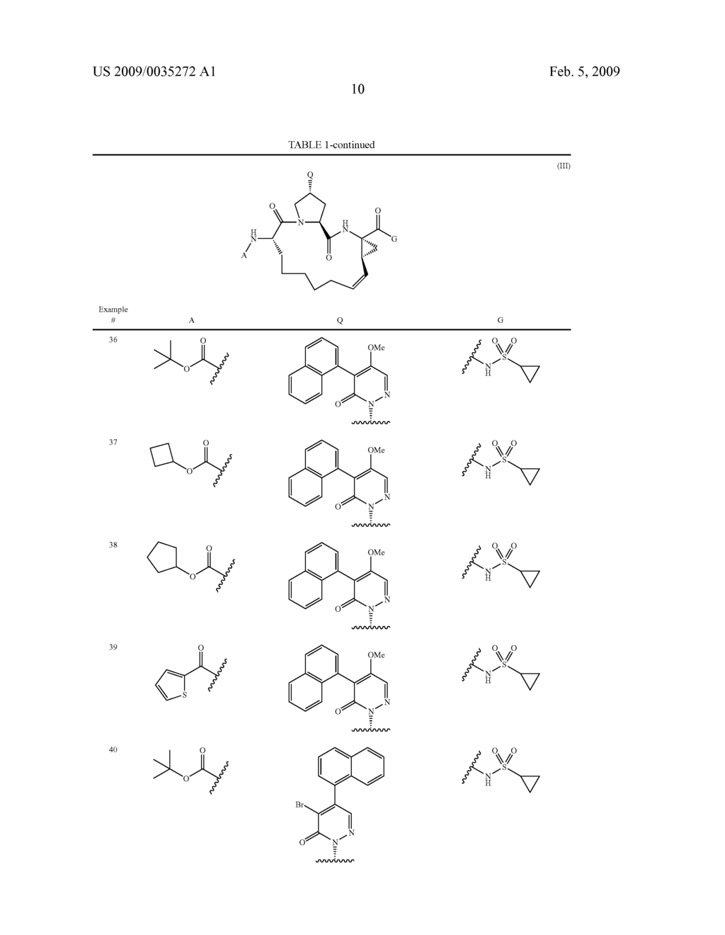 Pyridazinonyl Macrocyclic Hepatitis C Serine Protease Inhibitors - diagram, schematic, and image 11