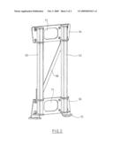 STAND FOR A ROTARY TABLET PRESS diagram and image