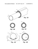 COATED PIPE AND METHOD USING STRAIN-HARDENING BRITTLE MATRIX COMPOSITES diagram and image
