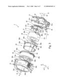 CYLINDRICAL MOLDED ARTICLE, INJECTION MOLD AND MANUFACTURING METHOD OF CYLINDRICAL MOLDED ARTICLE diagram and image