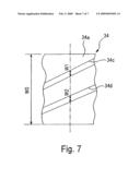 CYLINDRICAL MOLDED ARTICLE, INJECTION MOLD AND MANUFACTURING METHOD OF CYLINDRICAL MOLDED ARTICLE diagram and image