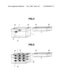 STORAGE CONTAINER FOR PHOTOMASK-FORMING SYNTHETIC QUARTZ GLASS SUBSTRATE diagram and image