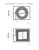 Forming electrically isolated conductive traces diagram and image