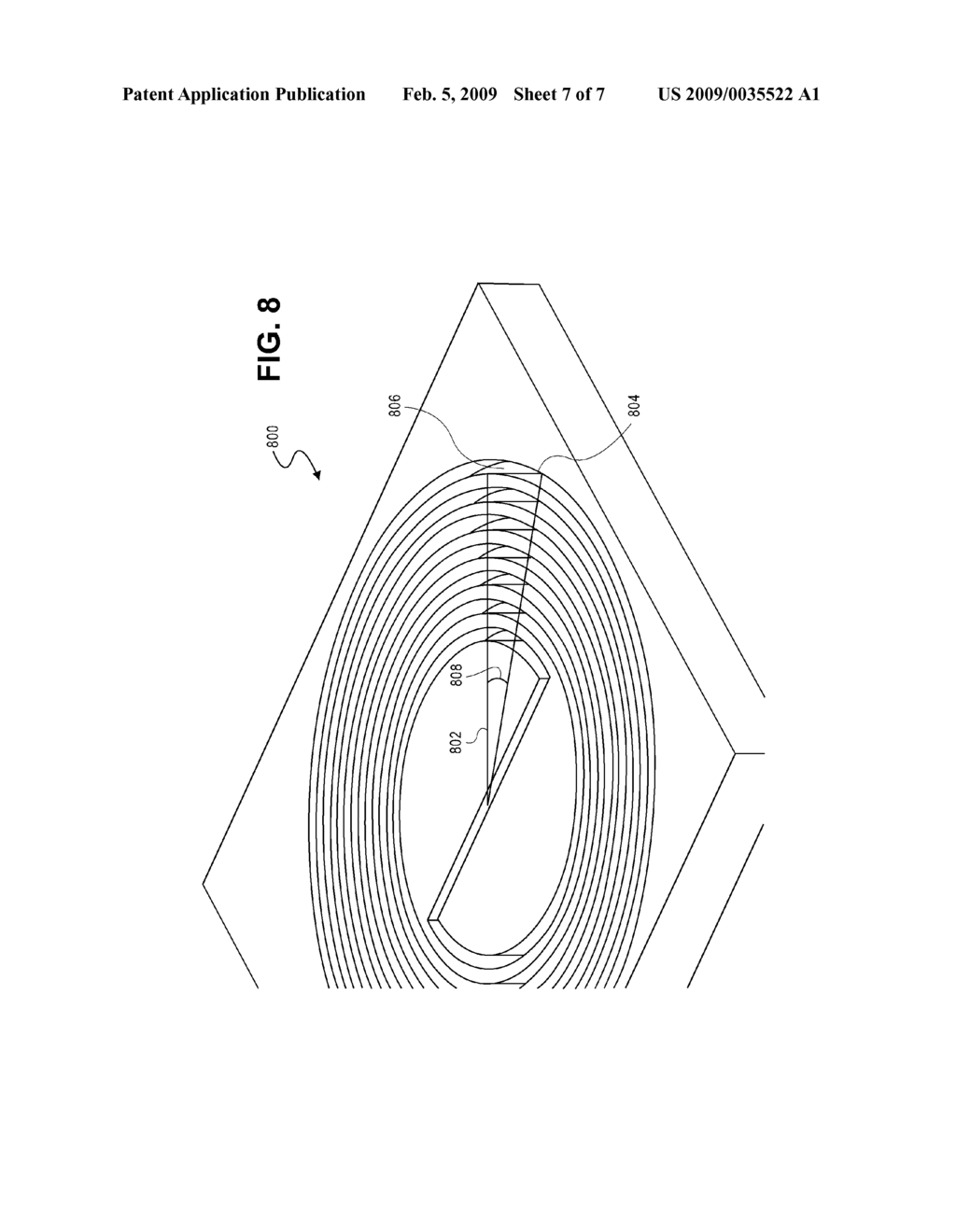 Forming electrically isolated conductive traces - diagram, schematic, and image 08