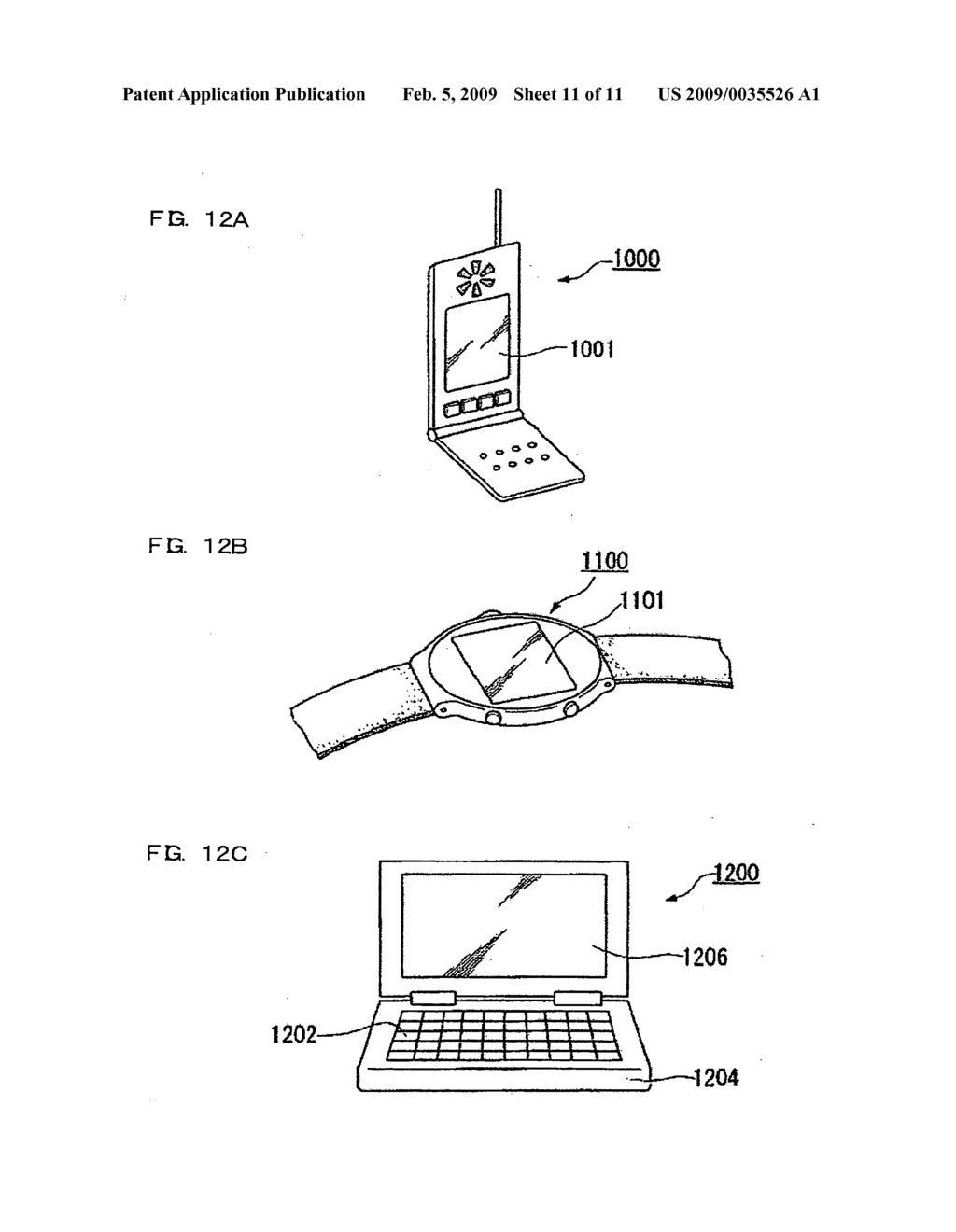 Method of forming thin film - diagram, schematic, and image 12