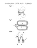 Stretch sheet and process of producing the same diagram and image