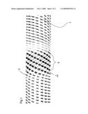 Energy-Absorbing Textile Structure, in Particular for Use in Vehicle Construction and Method for Producing Said Structure diagram and image