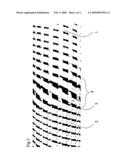 Energy-Absorbing Textile Structure, in Particular for Use in Vehicle Construction and Method for Producing Said Structure diagram and image