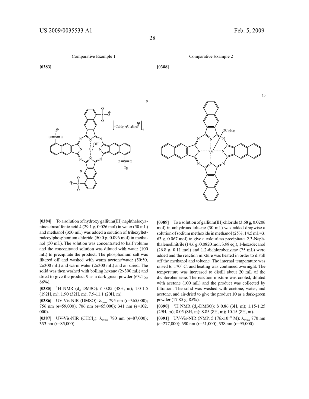 ALTERNATIVE PHTHALOCYANINE DYES SUITABLE FOR USE IN OFFSET INKS - diagram, schematic, and image 59