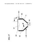 Solid particles, method and device for the production thereof diagram and image