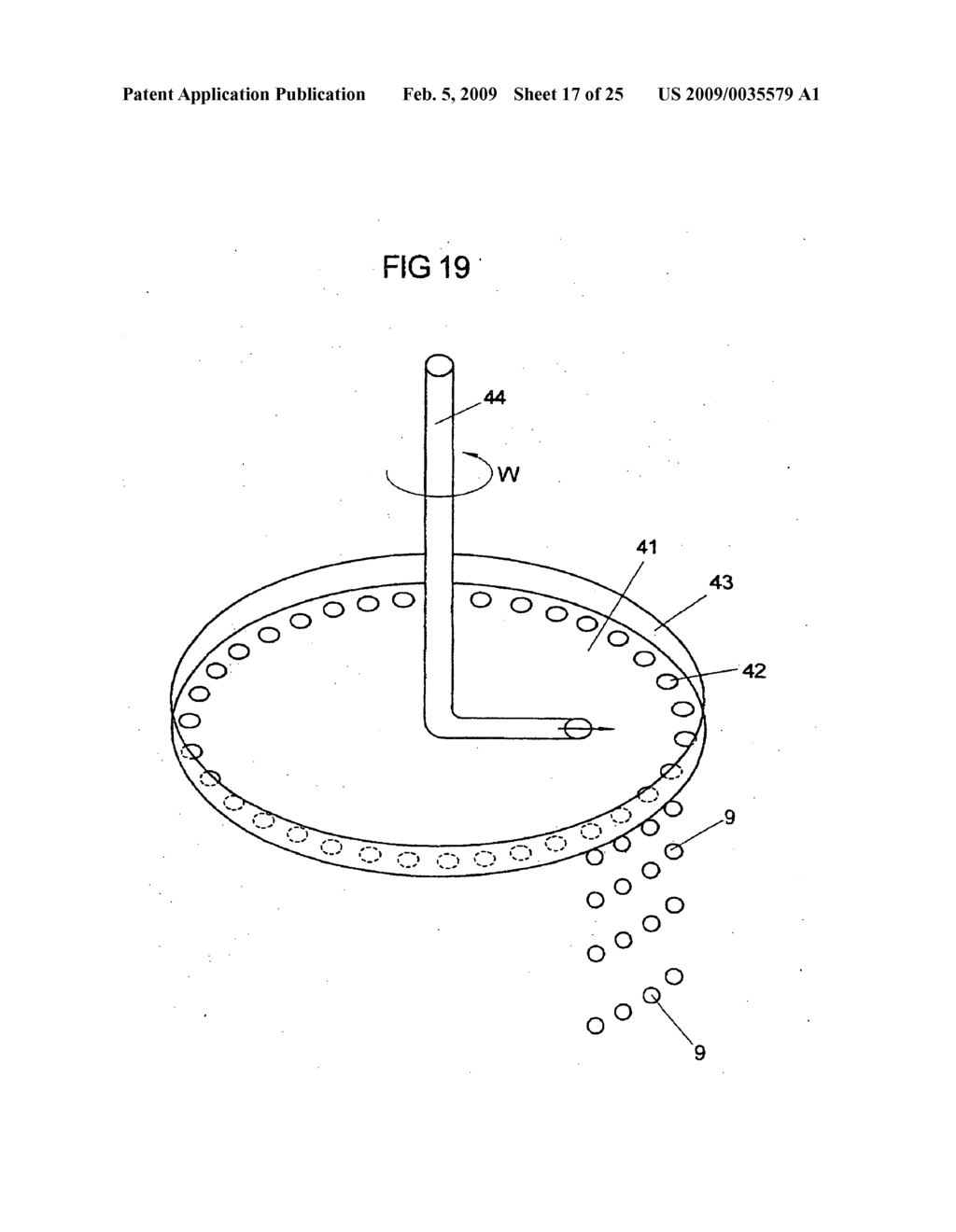 Solid particles, method and device for the production thereof - diagram, schematic, and image 18